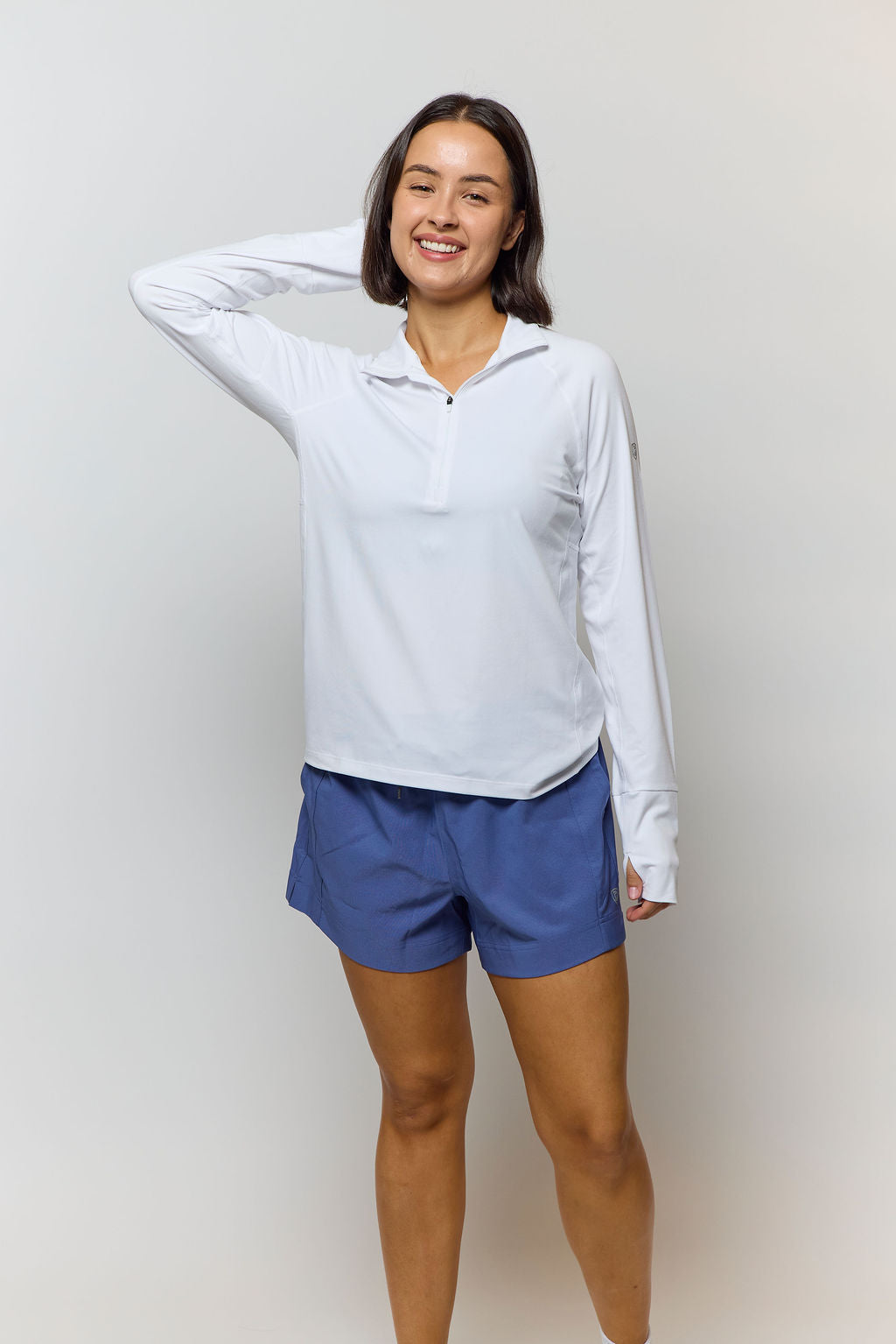 Running jacket Zip Top