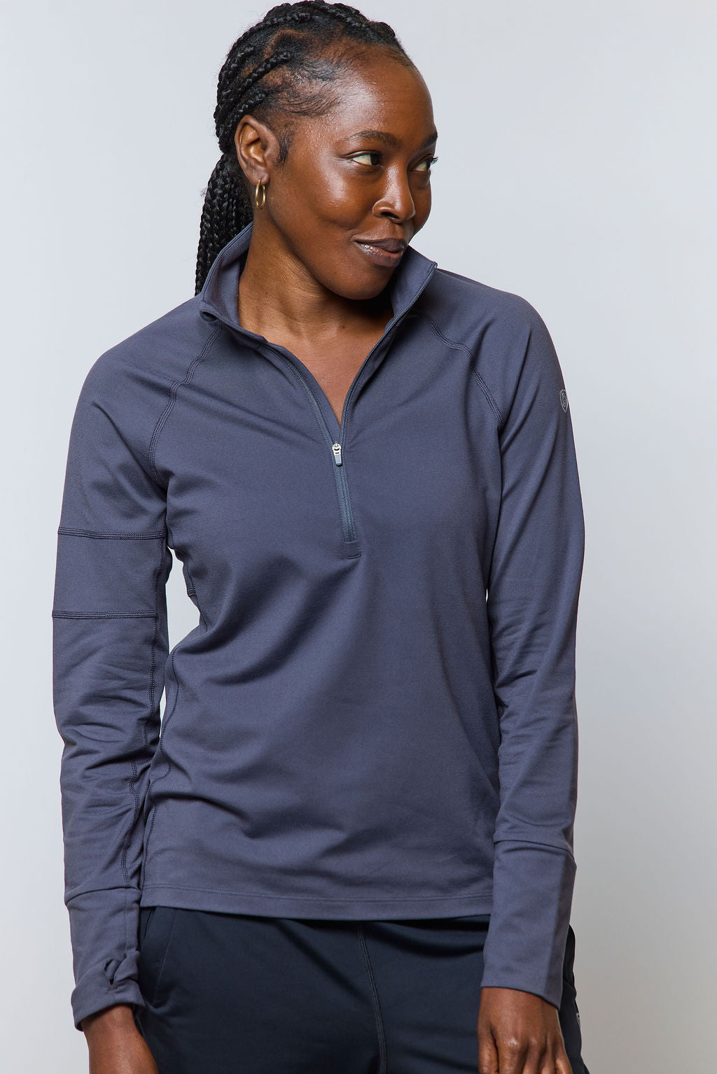 Running jacket Zip Top