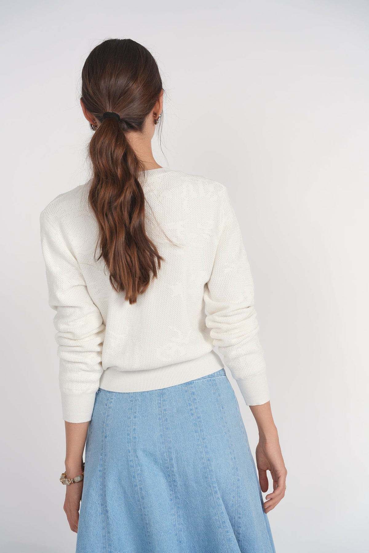 Cardigan- White
