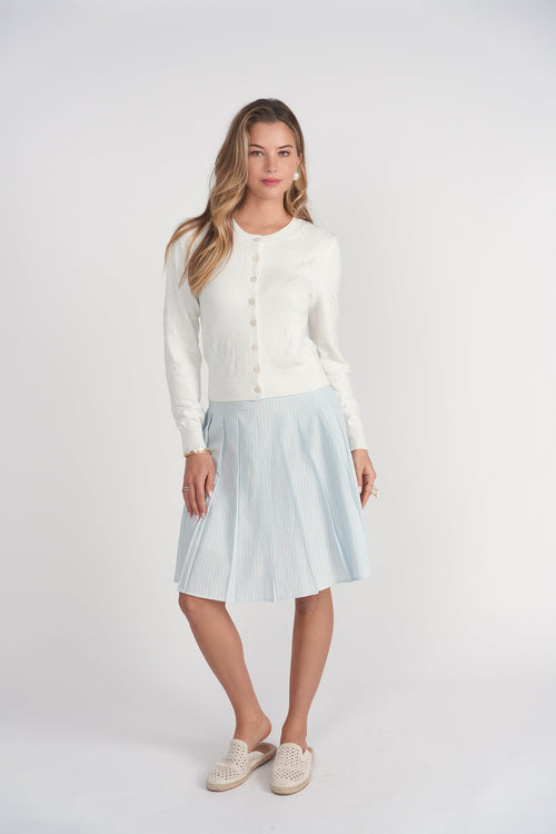 Cardigan- White