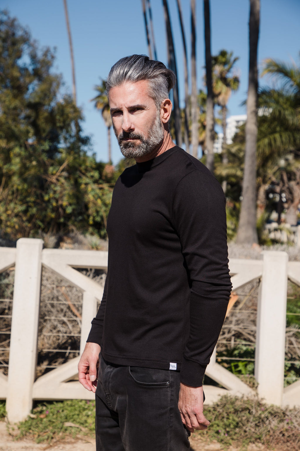 Cotton Long Sleeve T-Shirt