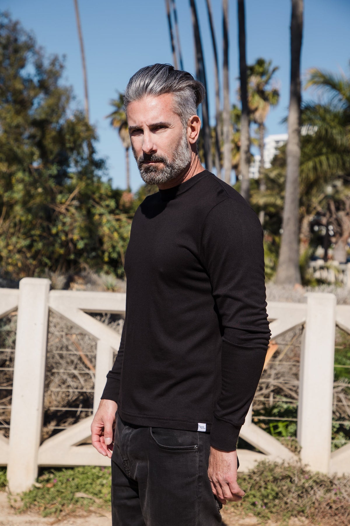 Cotton Long Sleeve T-Shirt