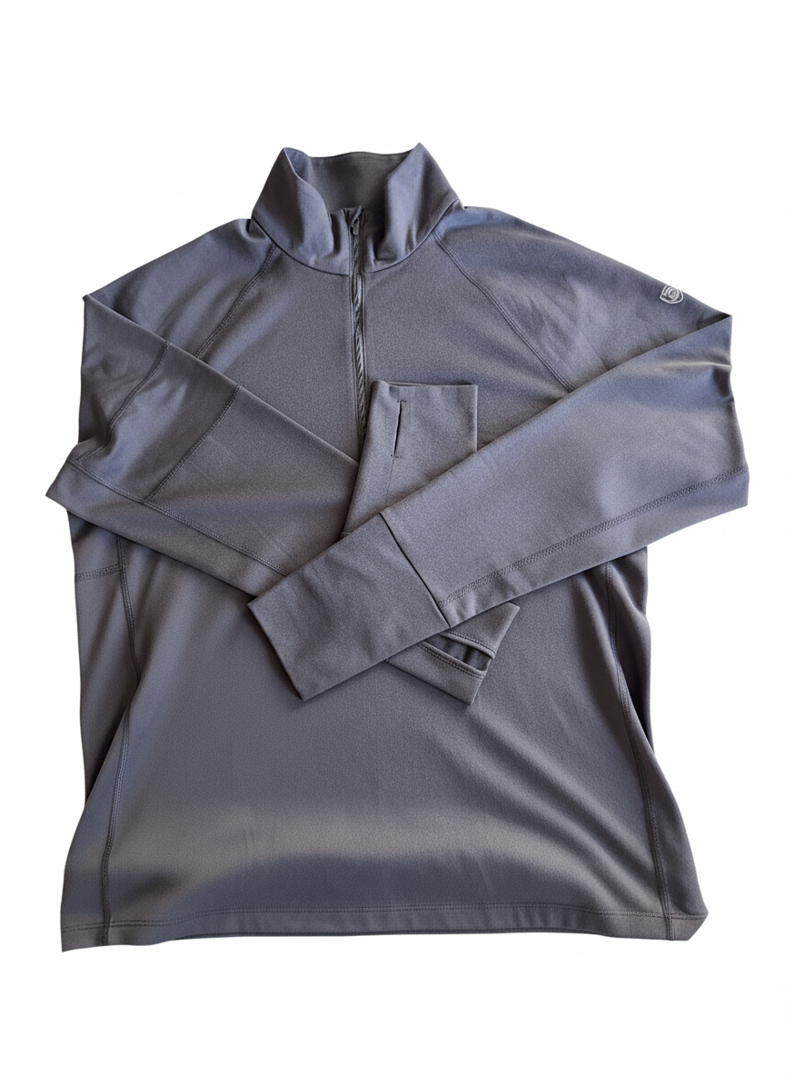 Running jacket Zip Top