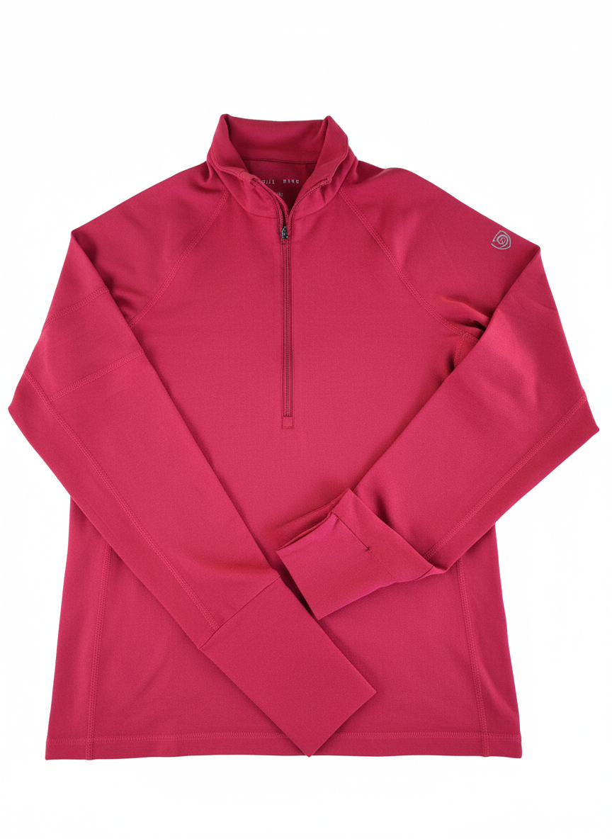 Running jacket Zip Top