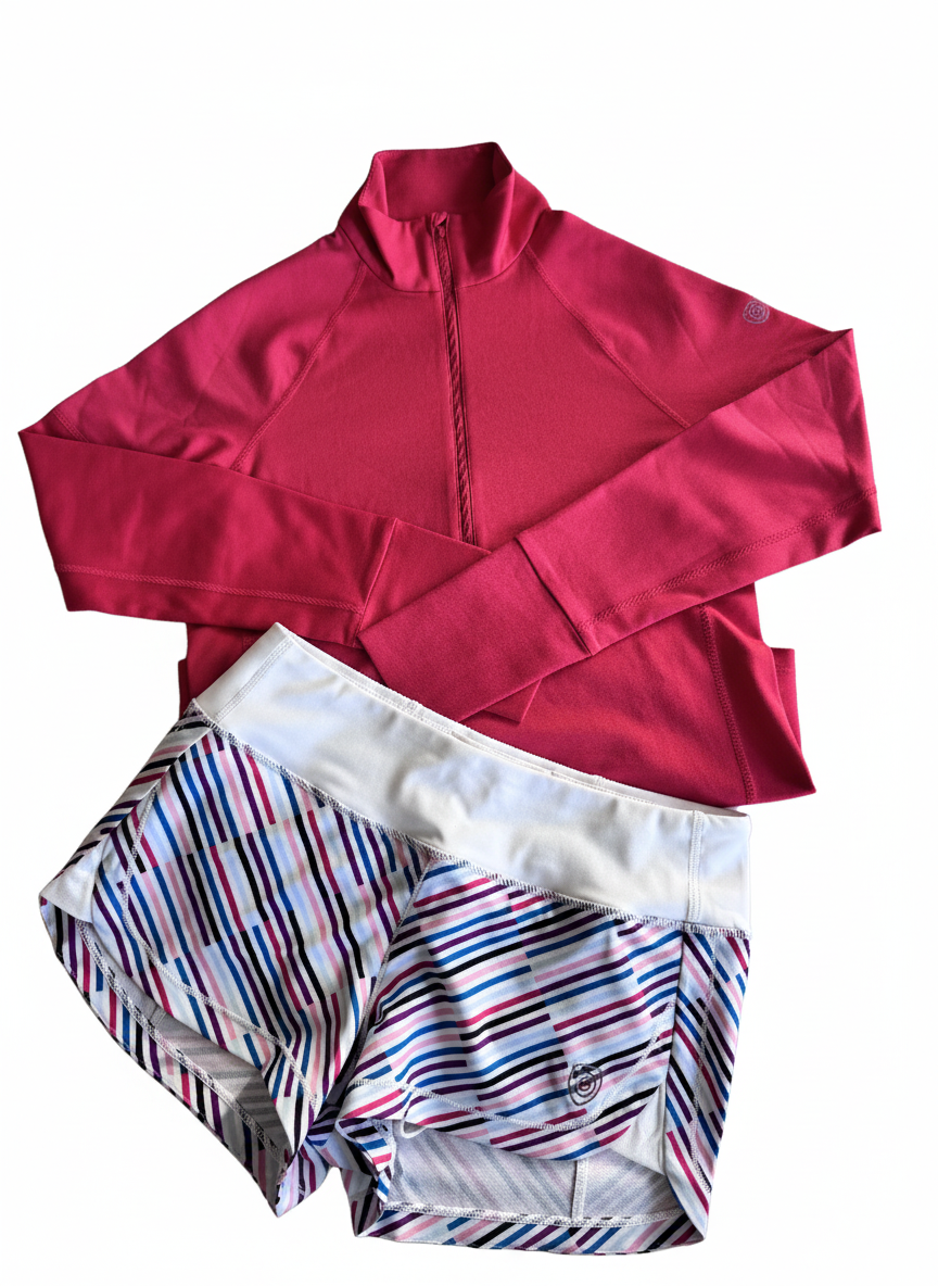 Running jacket Zip Top