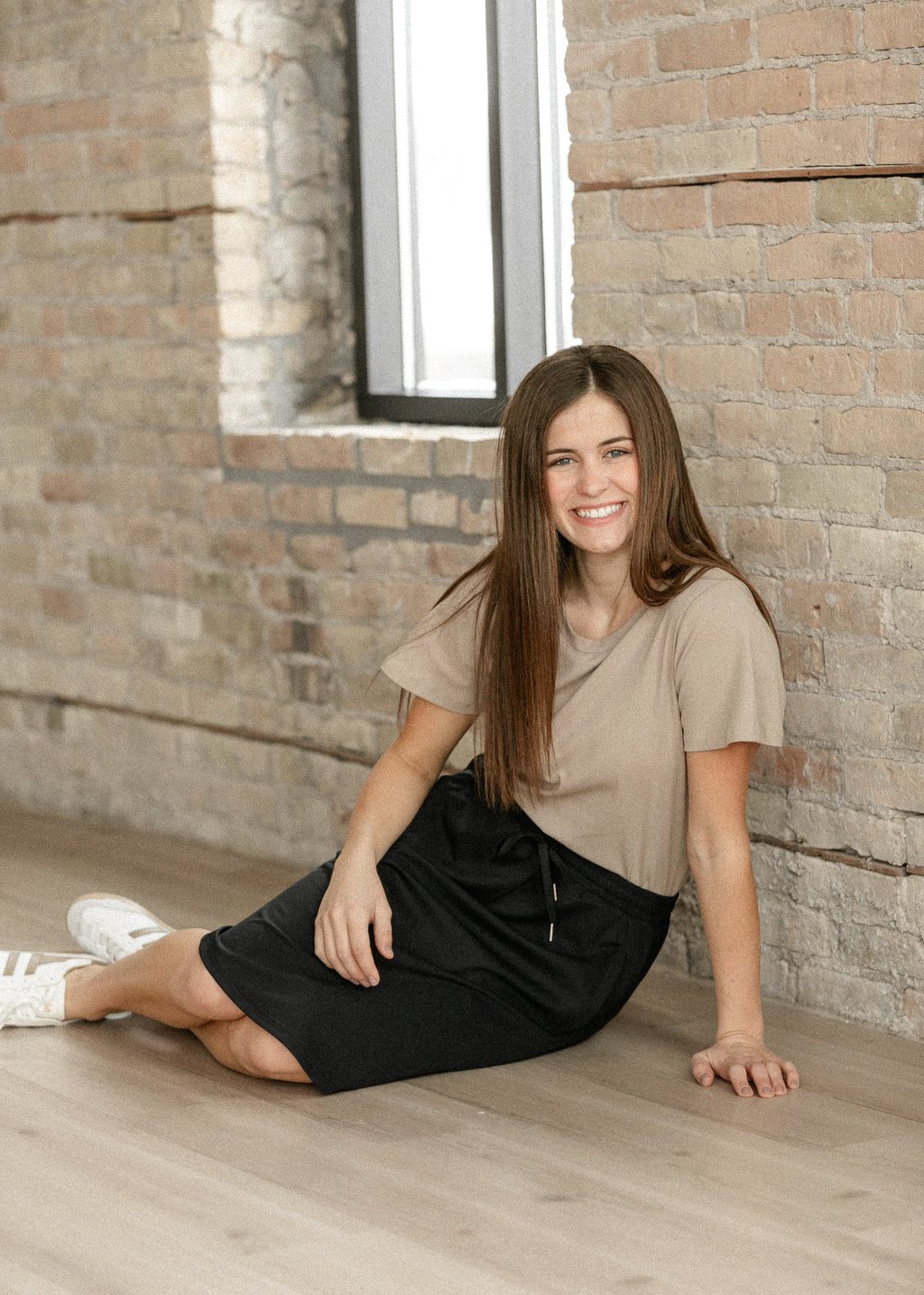 Black Athletic Sport Skirt