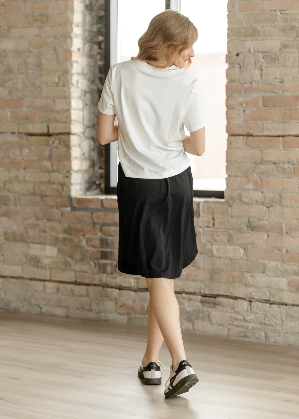 Black Athletic Sport Skirt